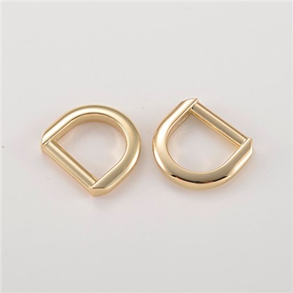 アンティーク真鍮Dリングブーツフックシューズフックベルトバックル