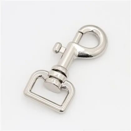 高品質のハーネス スナップ フック キー チェーン フック金属小さな金属フックと良いサービス