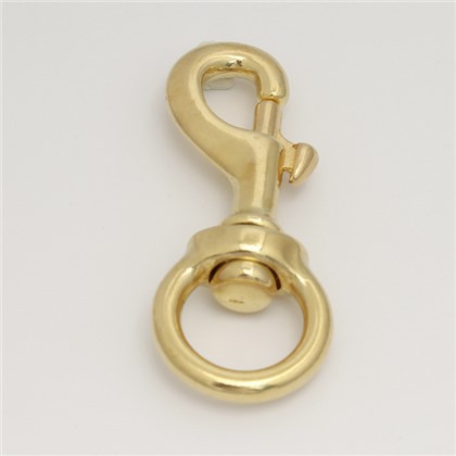 OEM ODM 真鍮素材 スナップ フック 犬用スチール チェーン 犬の首輪とチェーン